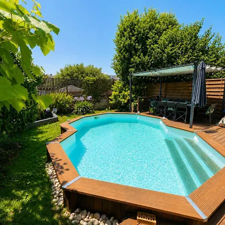 Jasmin - T4, 6p, Pk, Clim, Piscine, Terrasse * Antibes