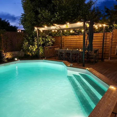 Villa Jasmin - T4, 6p, Pk, Clim, Piscine *