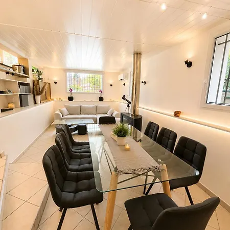 Villa Jasmin - T4, 6p, Pk, Clim, Piscine, Terrasse *