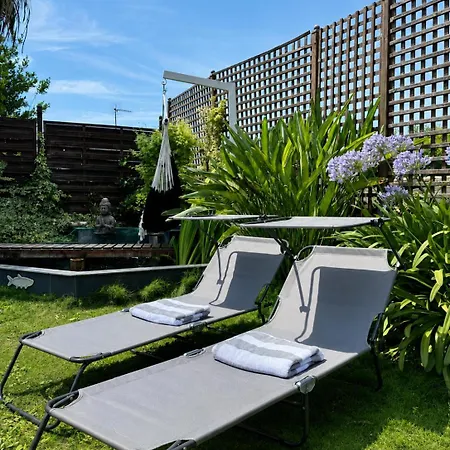 Jasmin - T4, 6p, Pk, Clim, Piscine, Terrasse * 昂蒂布
