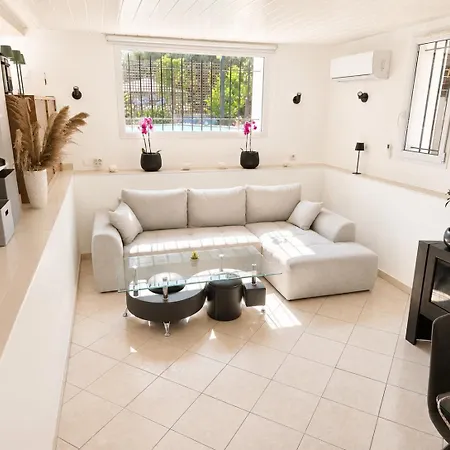 Jasmin - T4, 6p, Pk, Clim, Piscine, Terrasse 别墅
